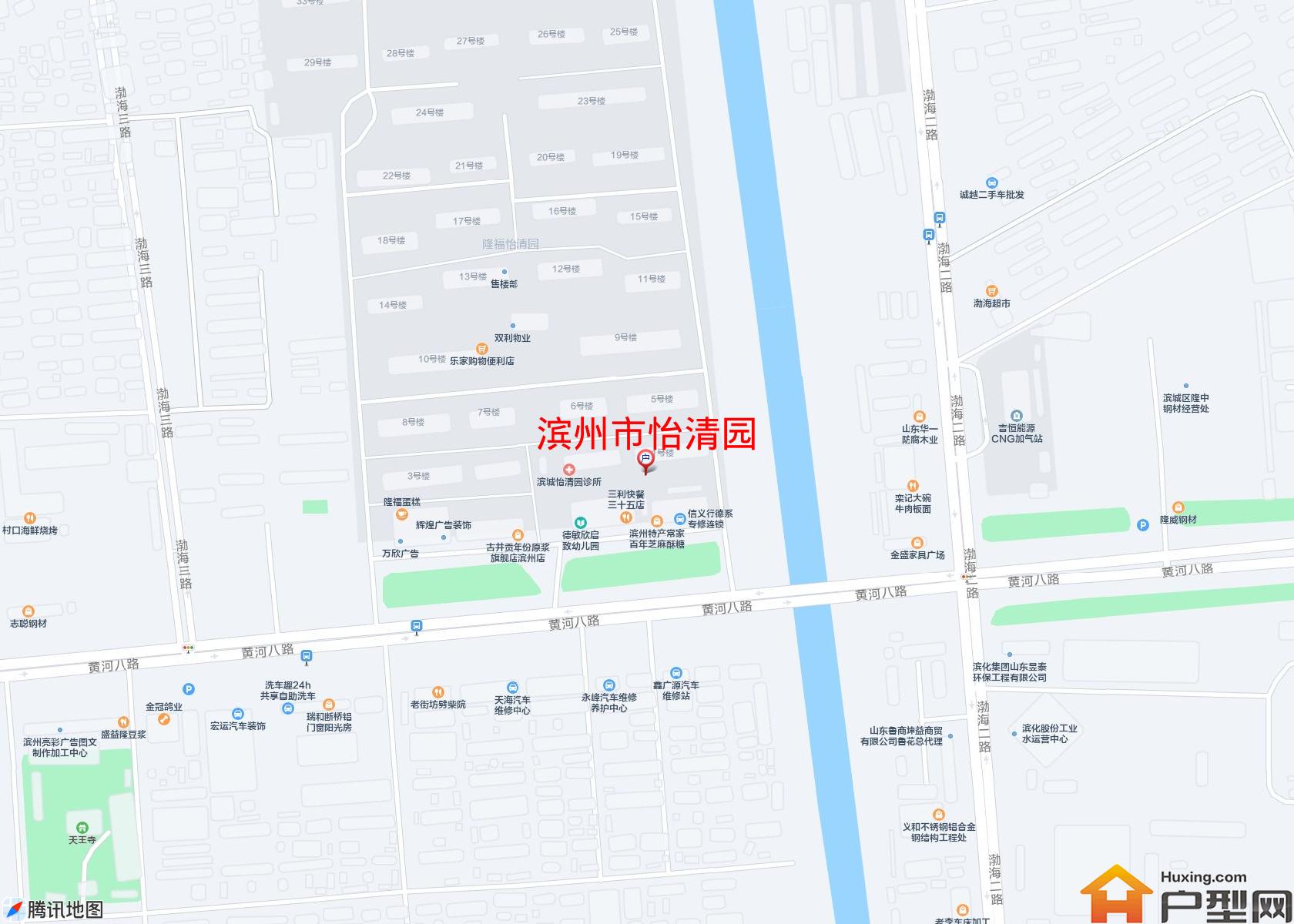怡清园小区 - 户型网
