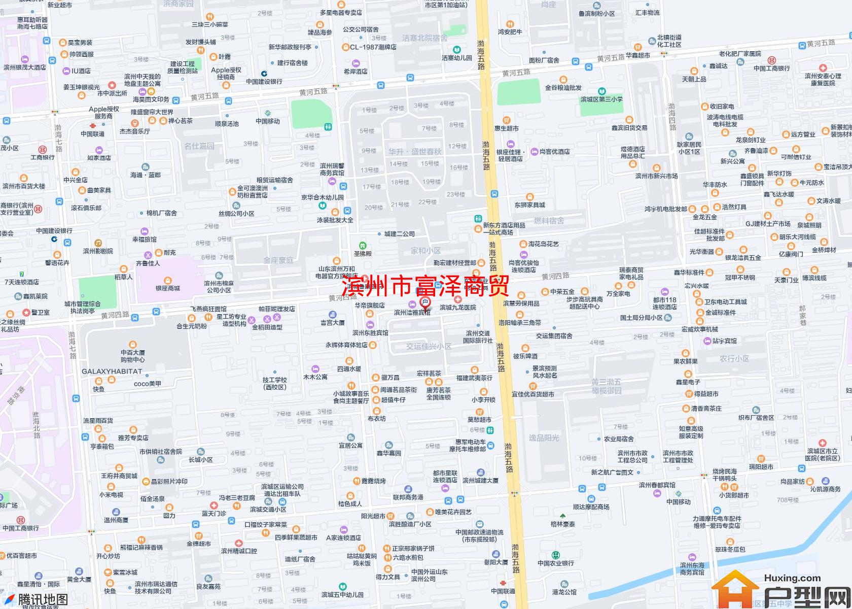 富泽商贸小区 - 户型网