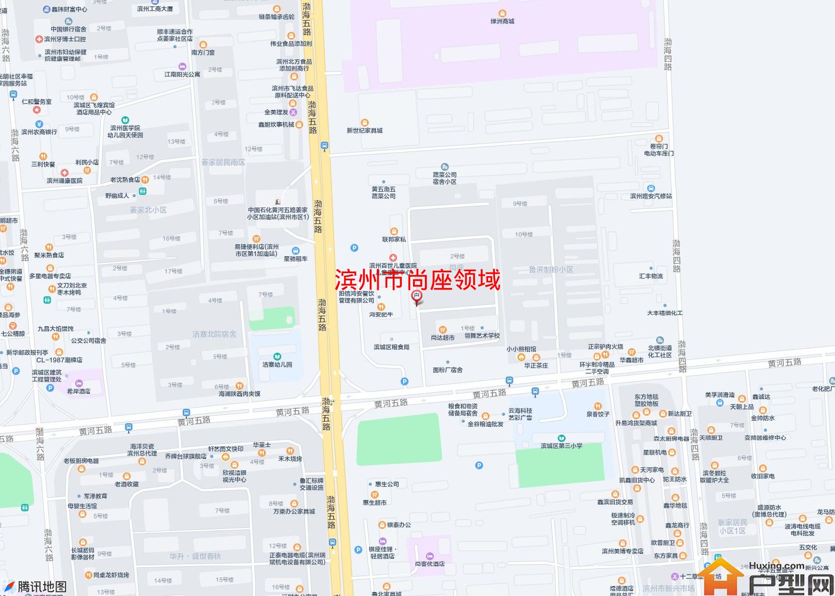 尚座领域小区 - 户型网