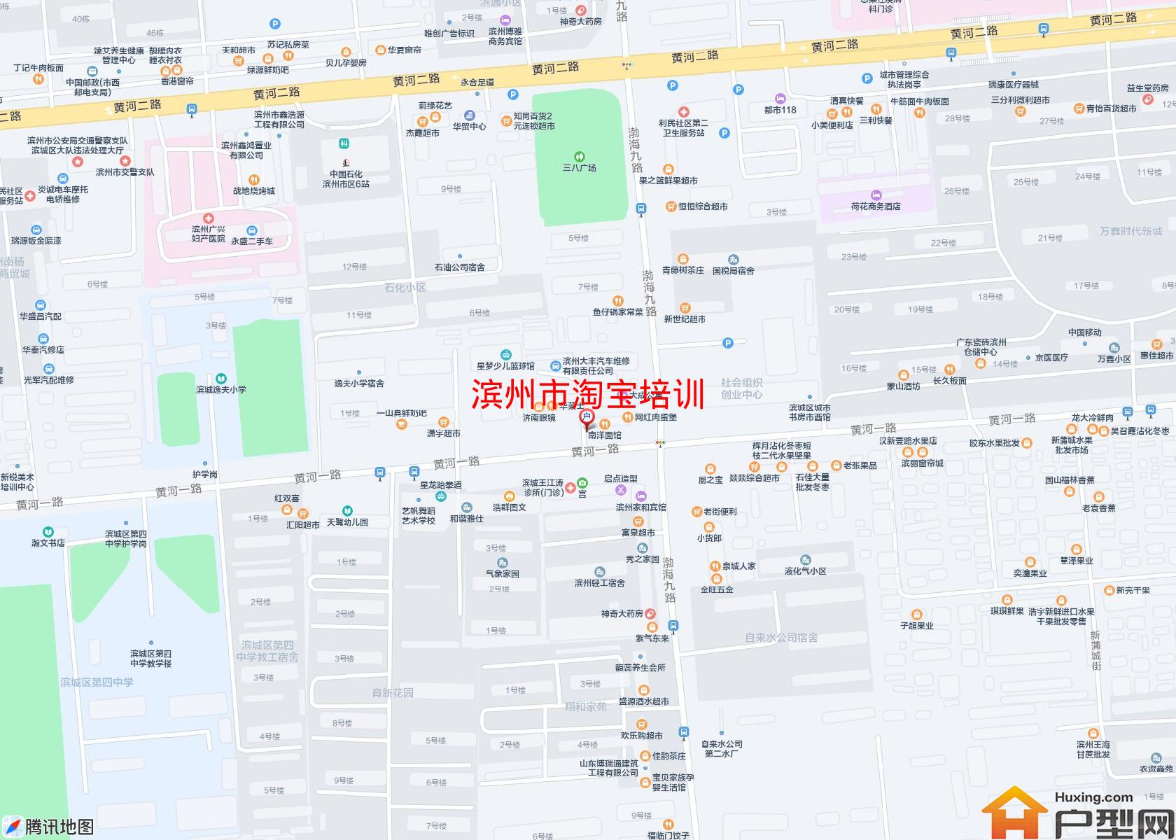 淘宝培训小区 - 户型网