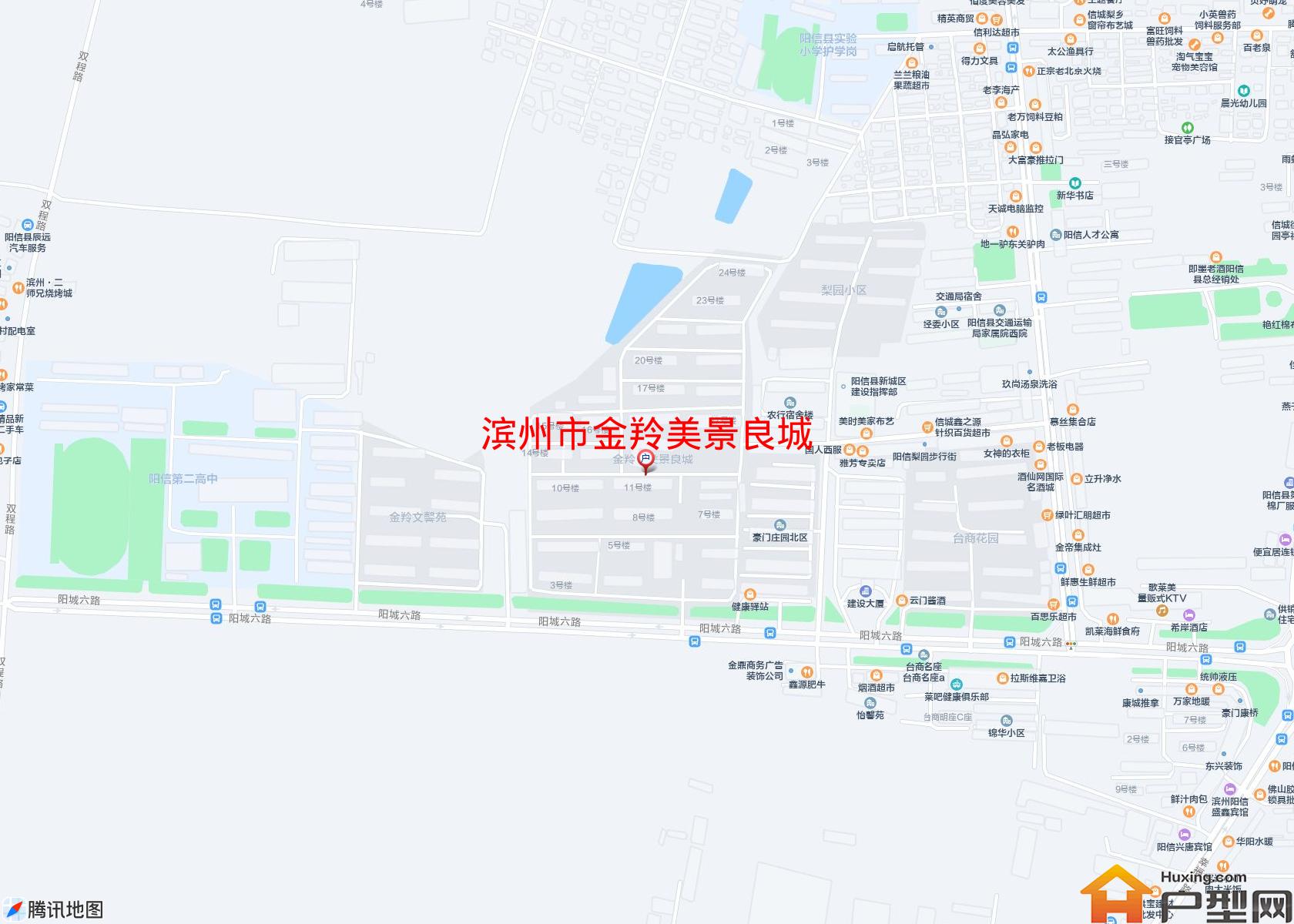 金羚美景良城小区 - 户型网