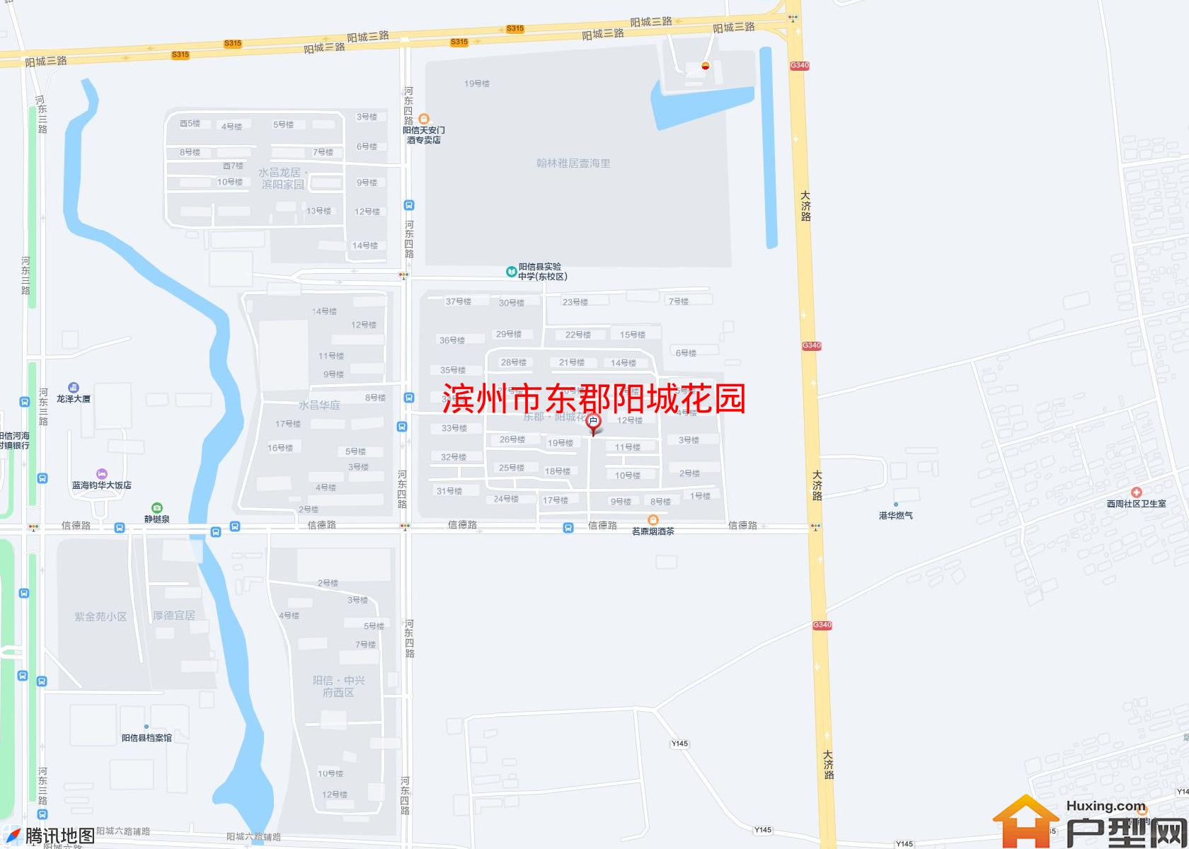 东郡阳城花园小区 - 户型网
