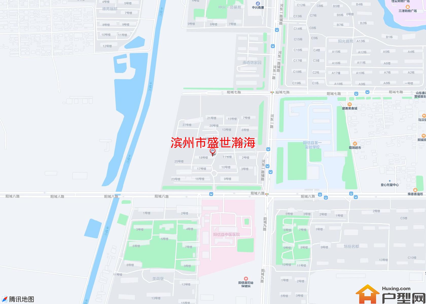 盛世瀚海小区 - 户型网
