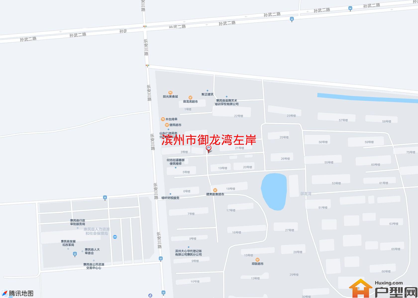 御龙湾左岸小区 - 户型网