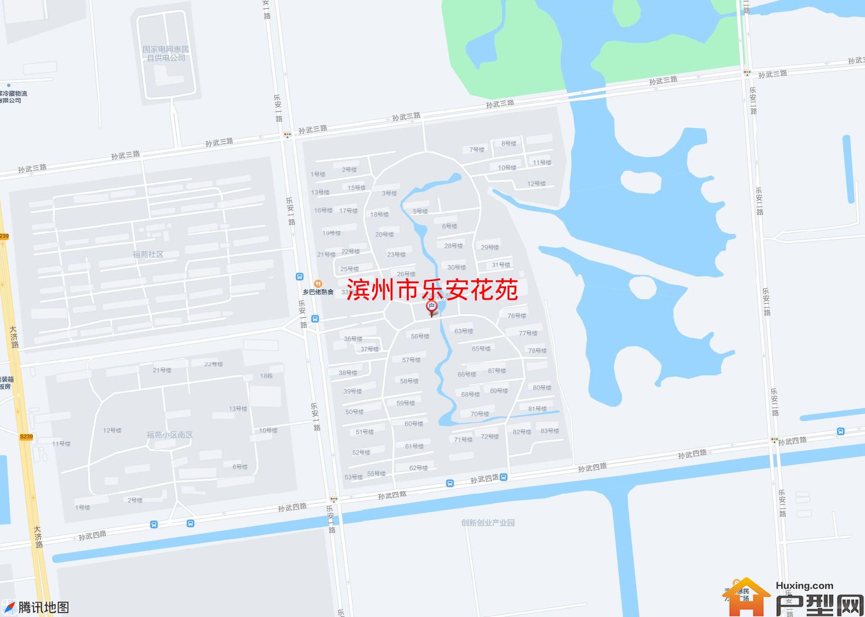 乐安花苑小区 - 户型网