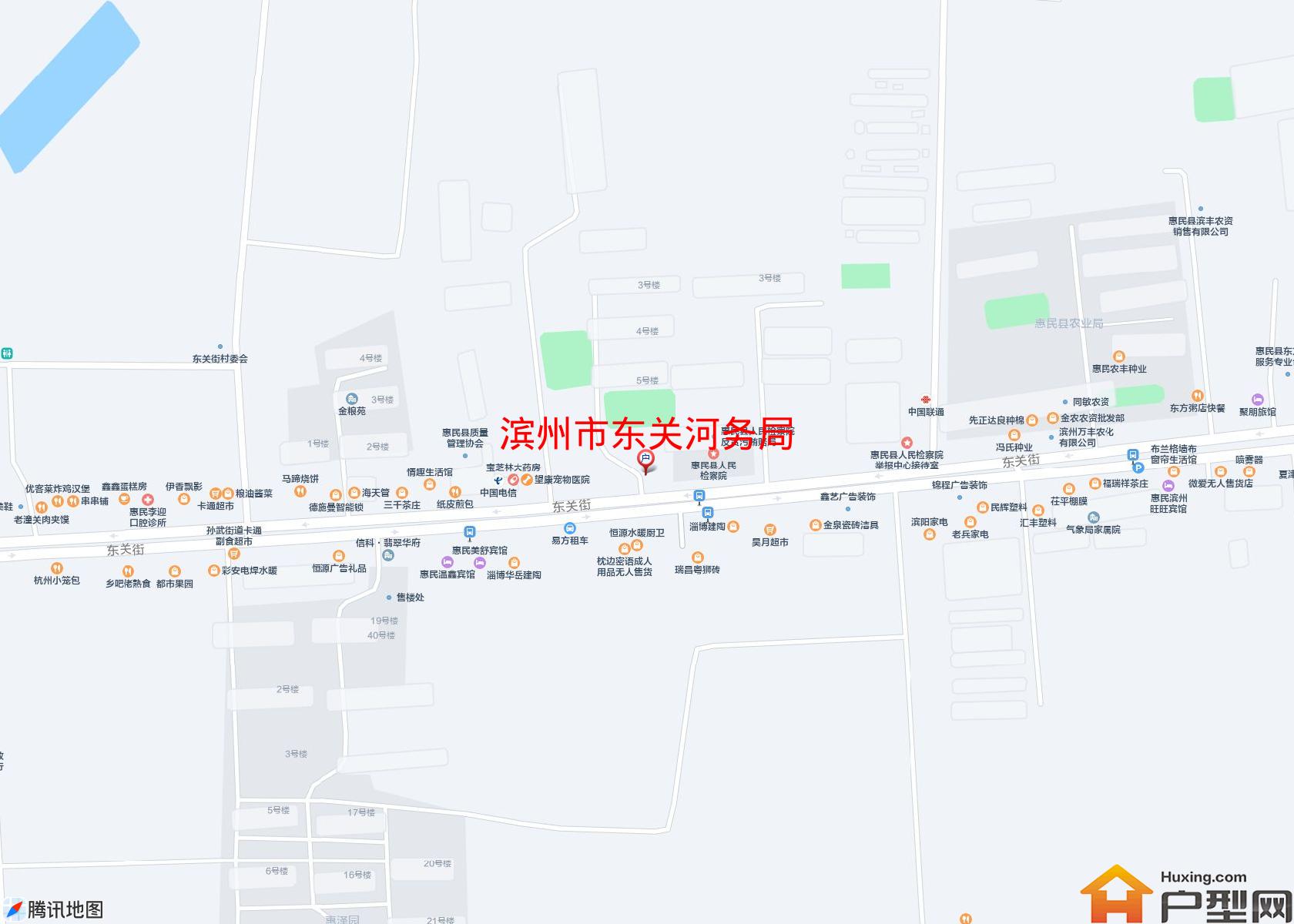 东关河务局小区 - 户型网