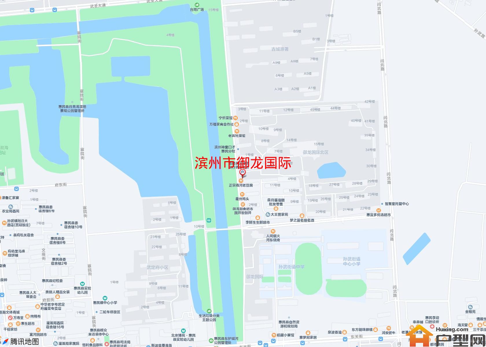 御龙国际小区 - 户型网