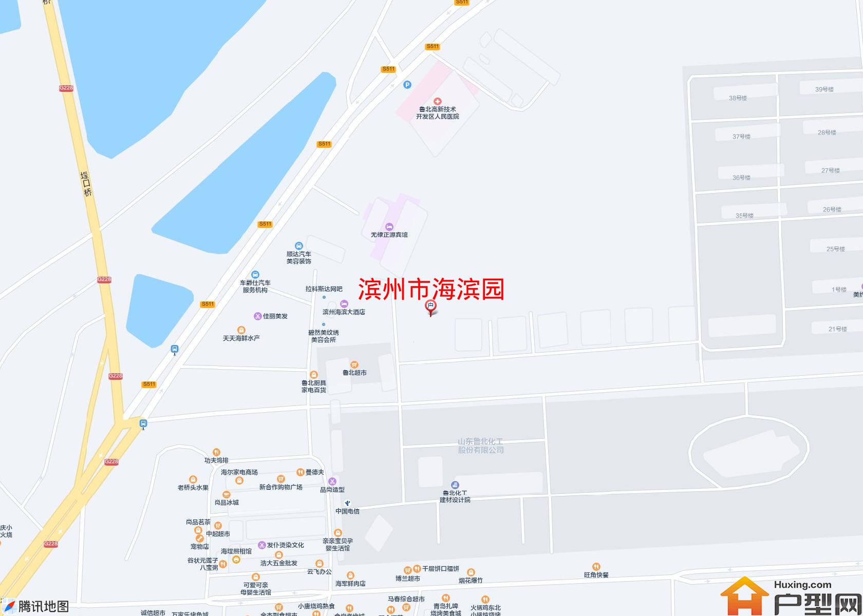 海滨园小区 - 户型网