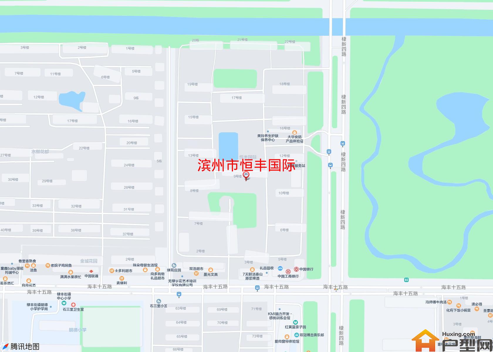 恒丰国际小区 - 户型网