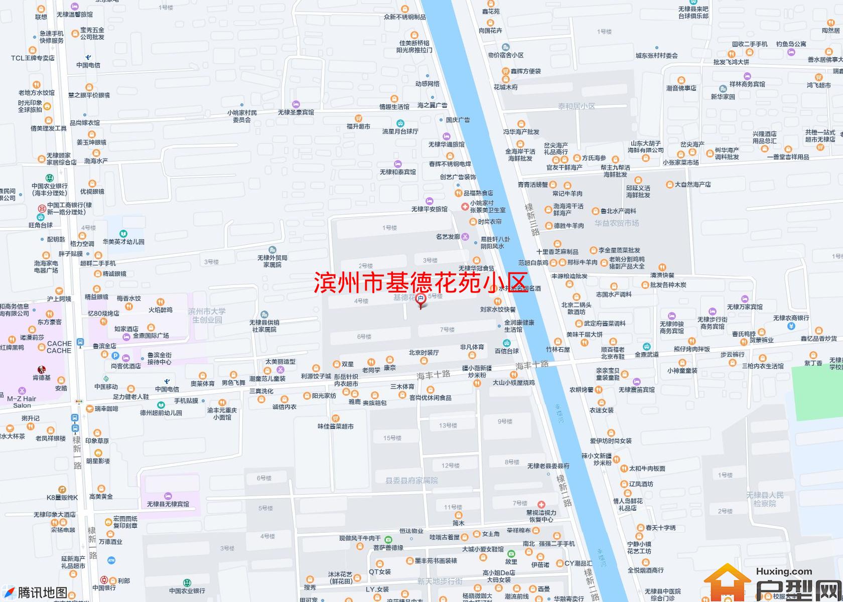 基德花苑小区小区 - 户型网