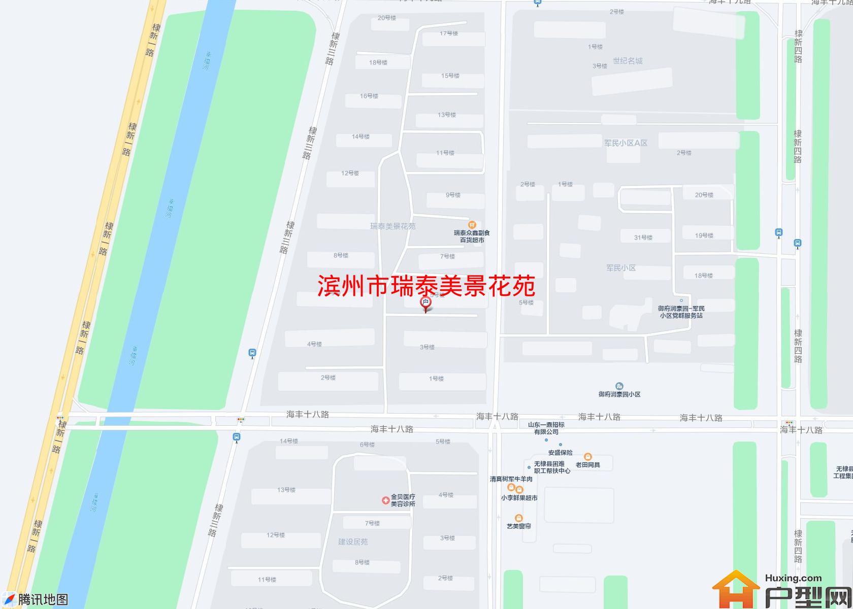 瑞泰美景花苑小区 - 户型网