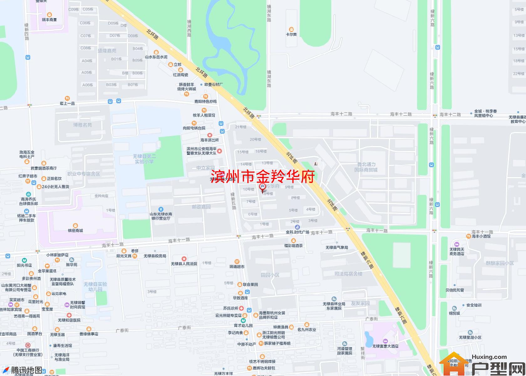 金羚华府小区 - 户型网