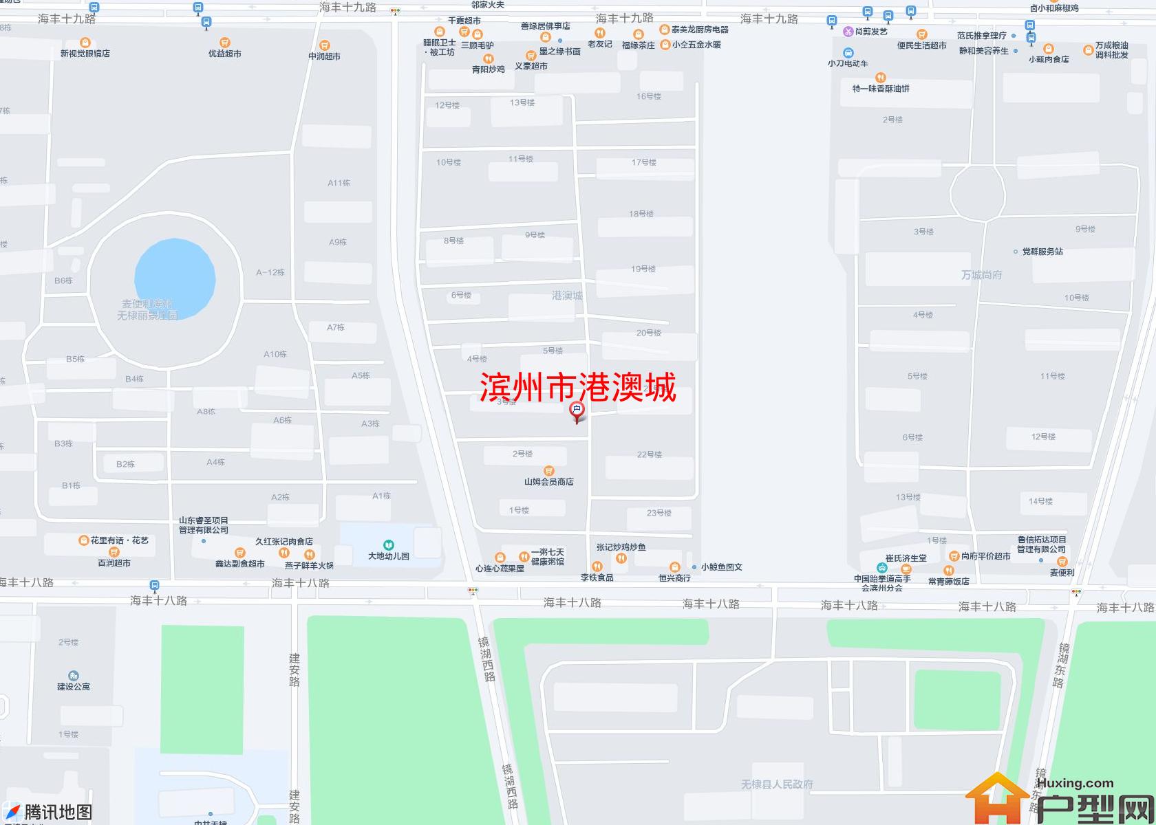 港澳城小区 - 户型网