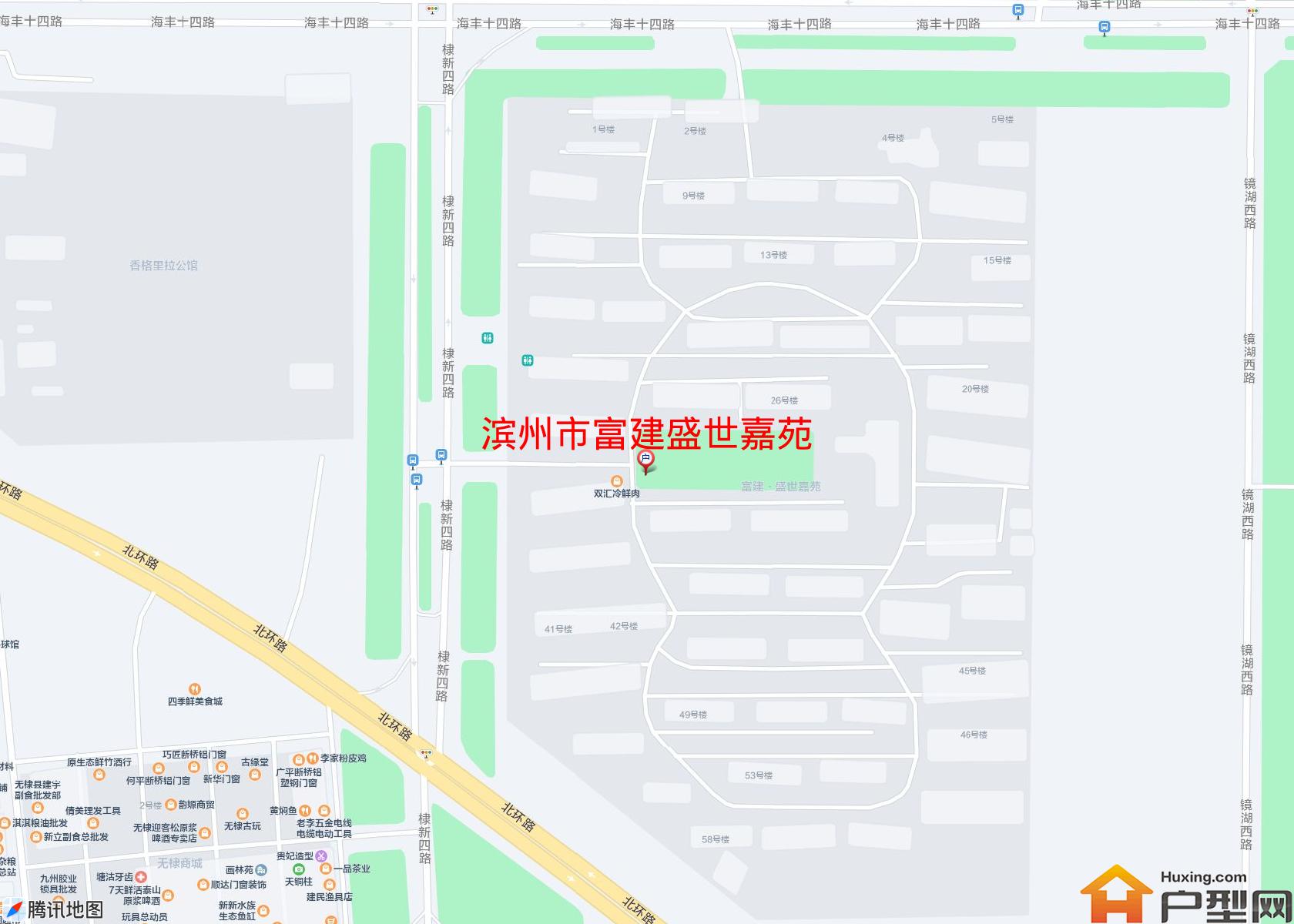 富建盛世嘉苑小区 - 户型网