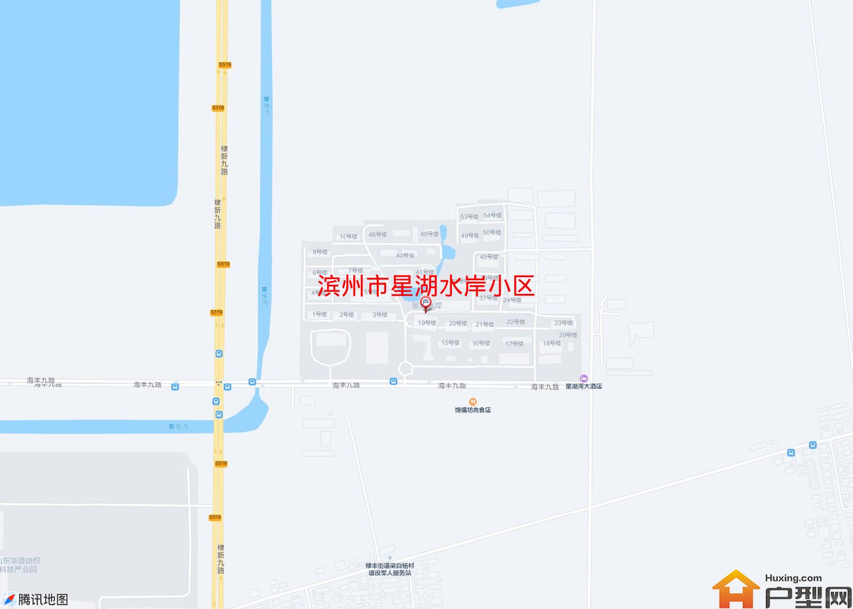 星湖水岸小区小区 - 户型网