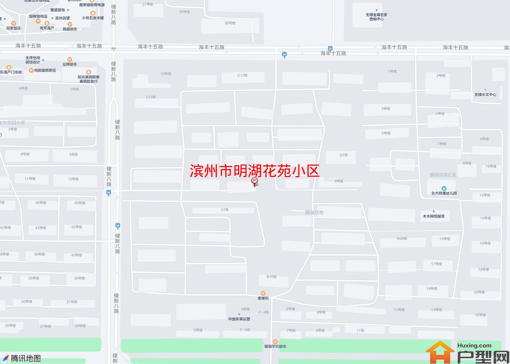 明湖花苑小区小区 - 户型网