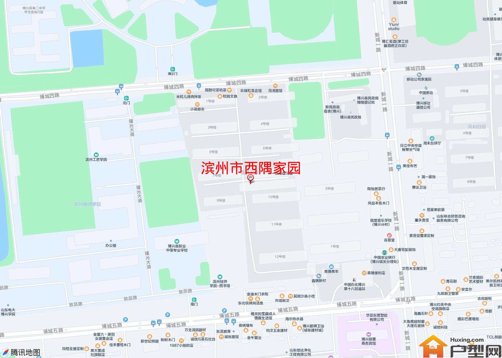 西隅家园小区 - 户型网