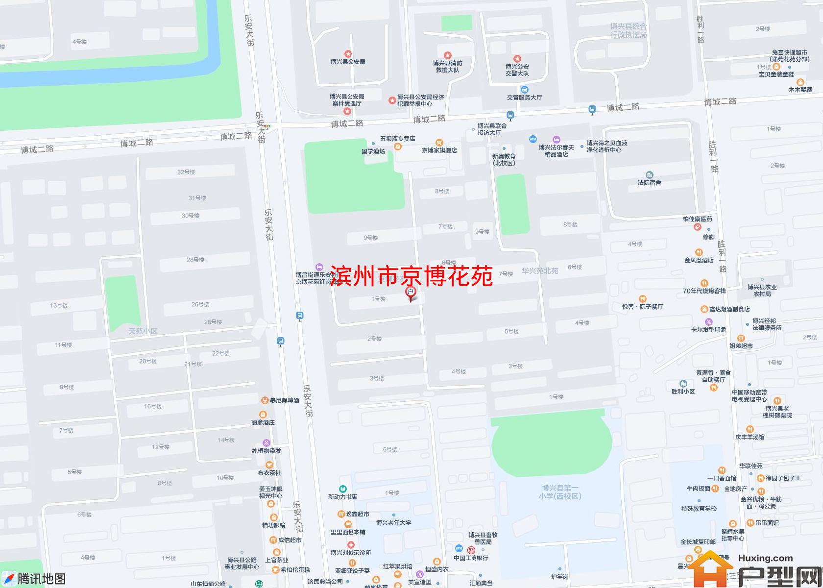 京博花苑小区 - 户型网