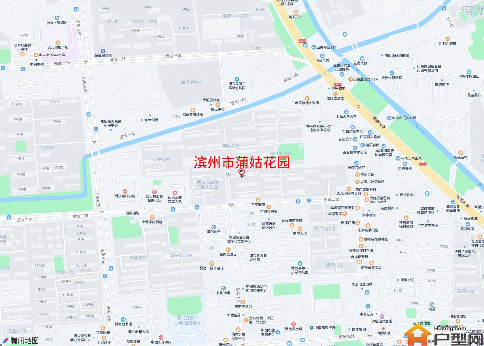 蒲姑花园小区 - 户型网