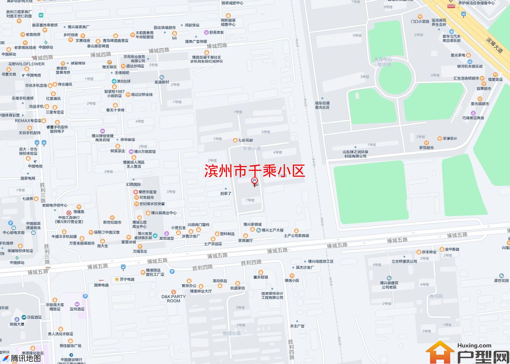 千乘小区小区 - 户型网