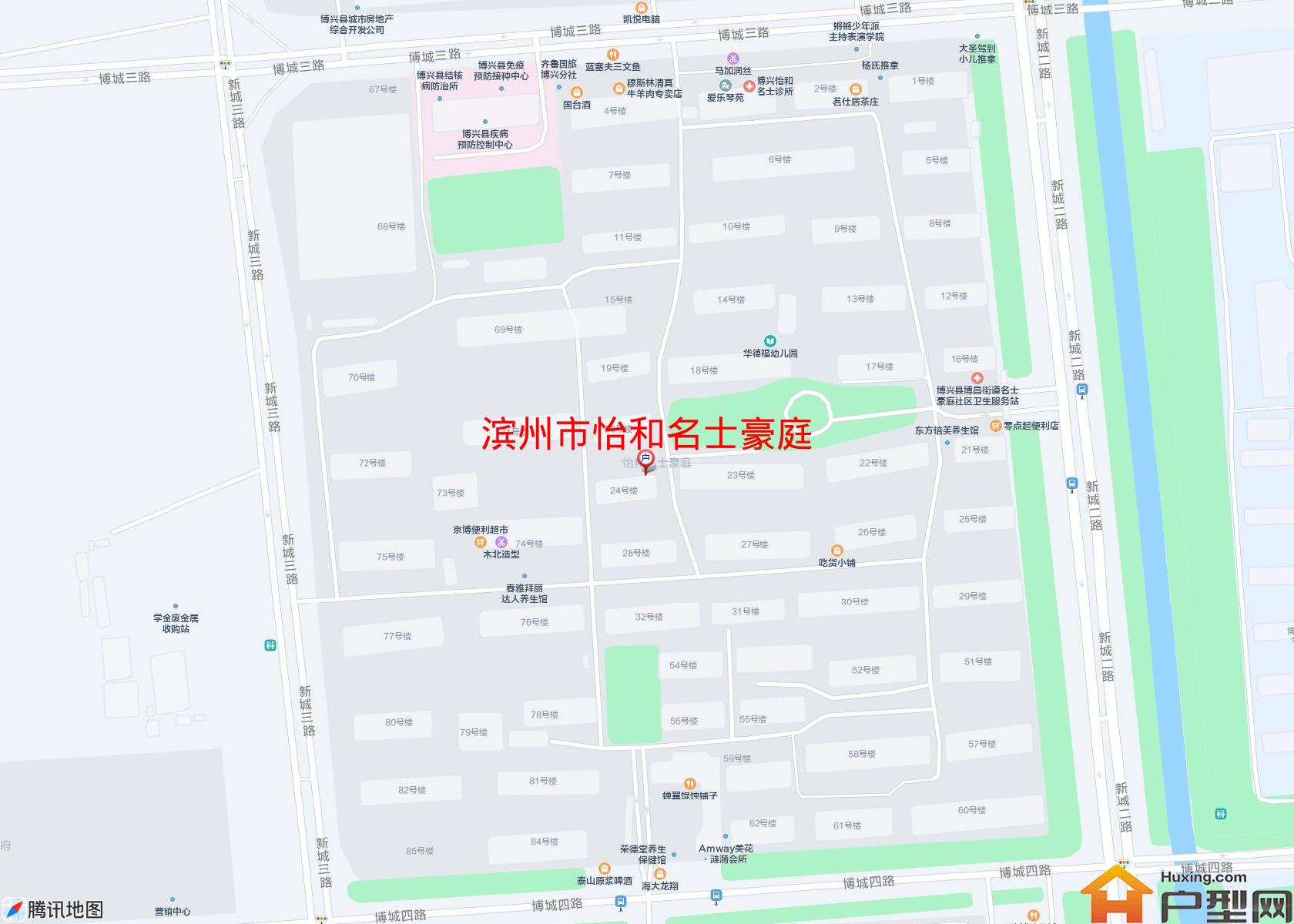 怡和名士豪庭小区 - 户型网