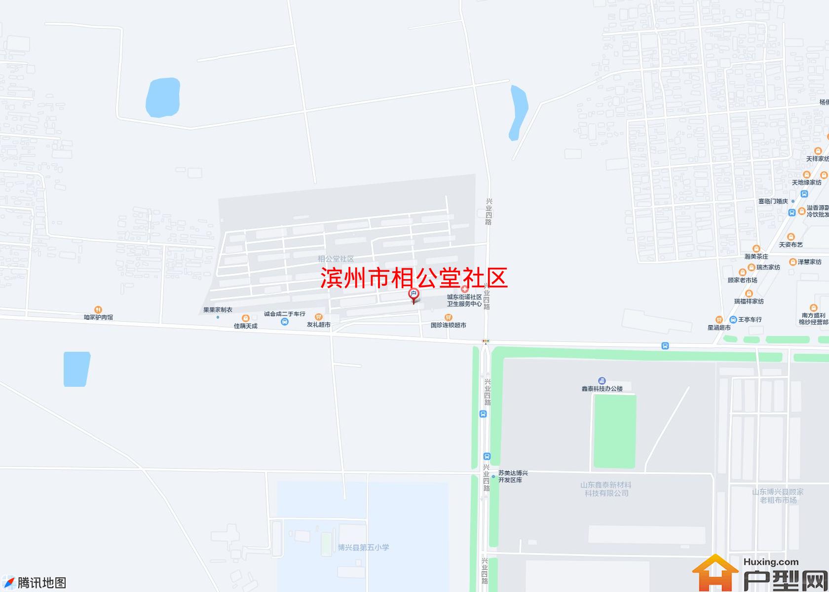 相公堂社区小区 - 户型网