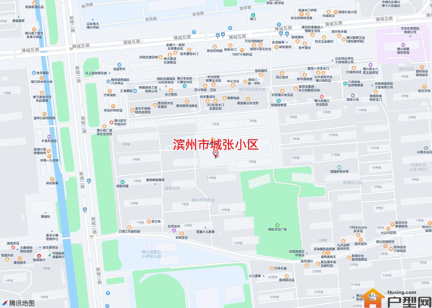 城张小区小区 - 户型网