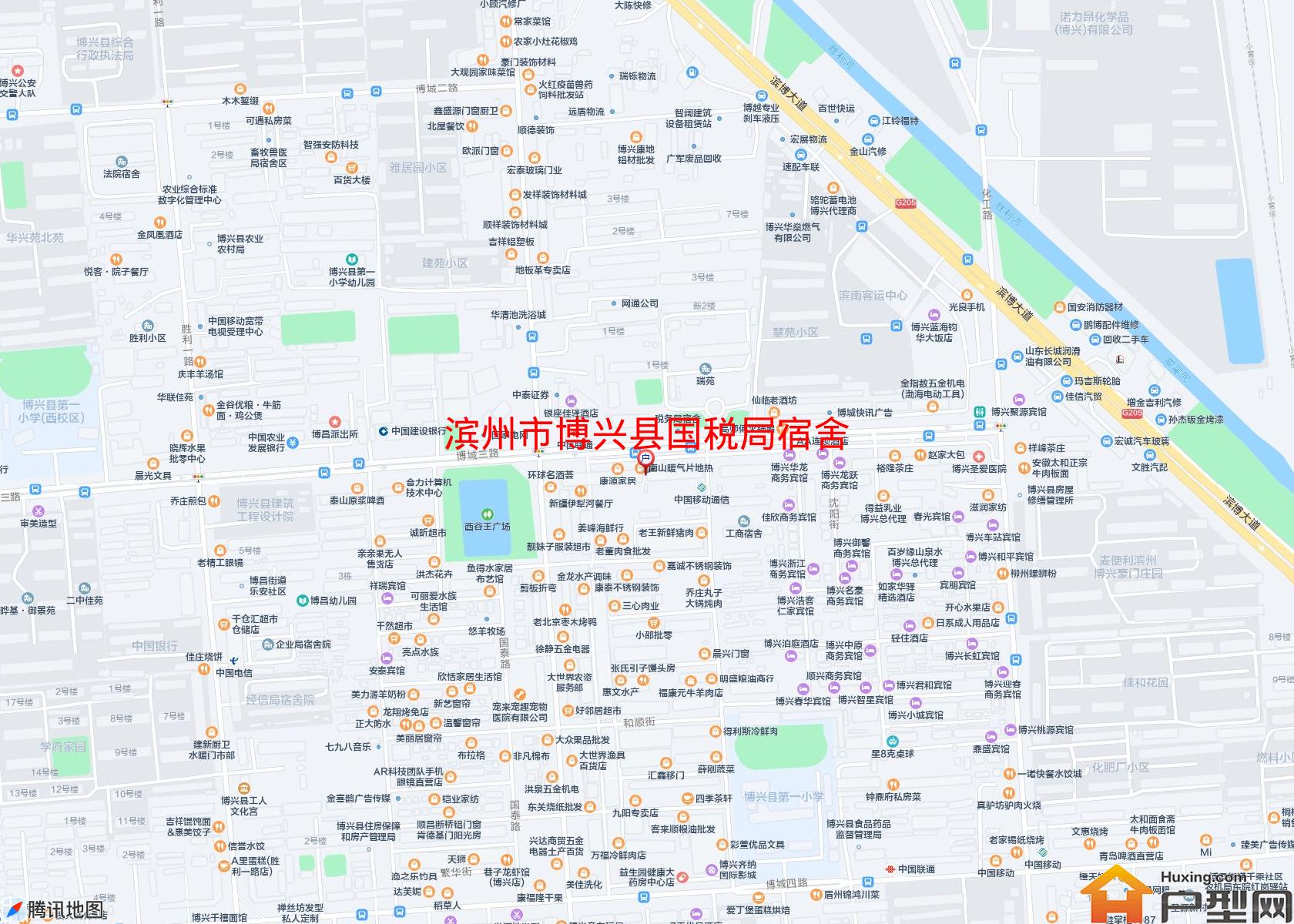 博兴县国税局宿舍小区 - 户型网
