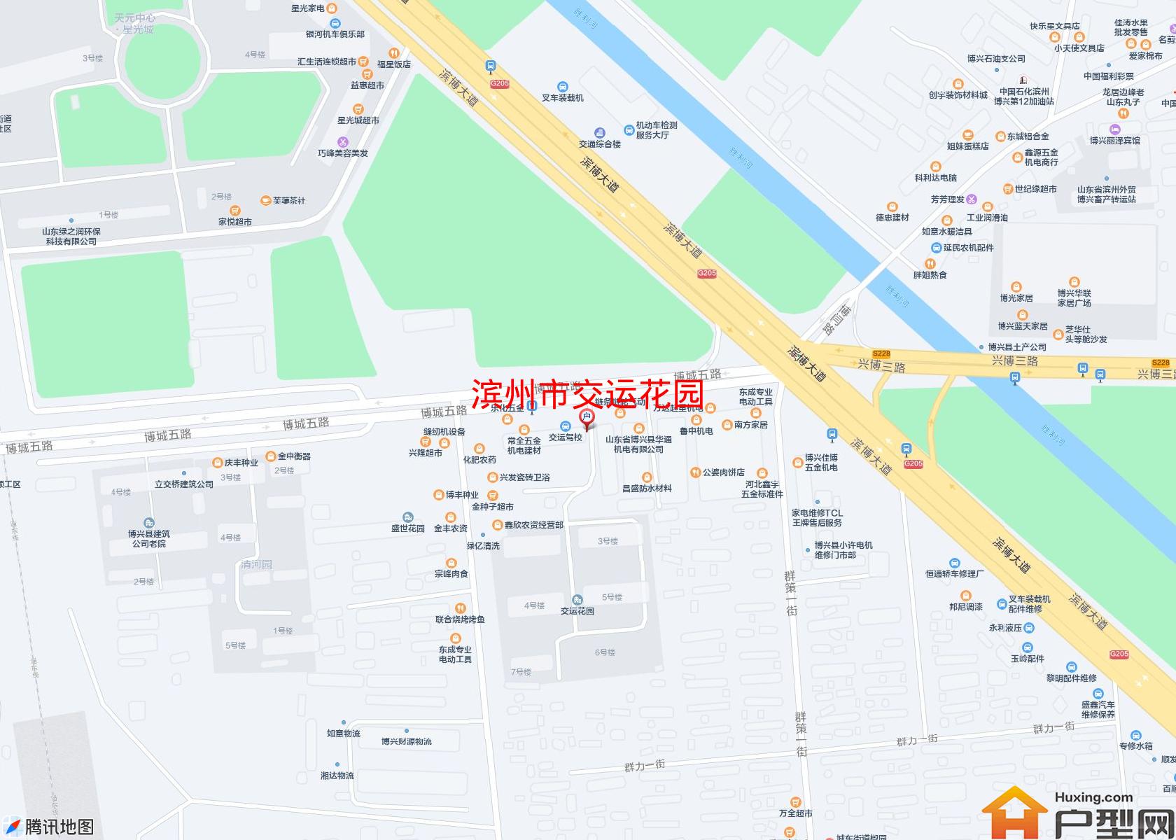 交运花园小区 - 户型网