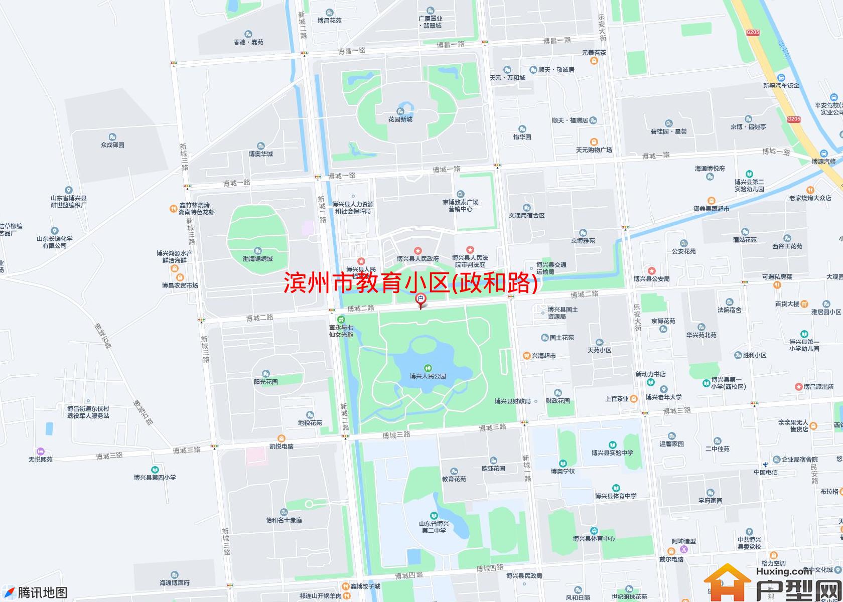 教育小区(政和路)小区 - 户型网