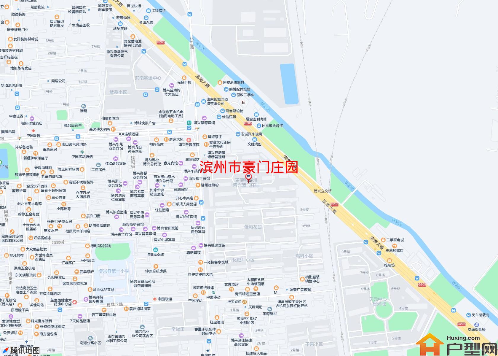 豪门庄园小区 - 户型网