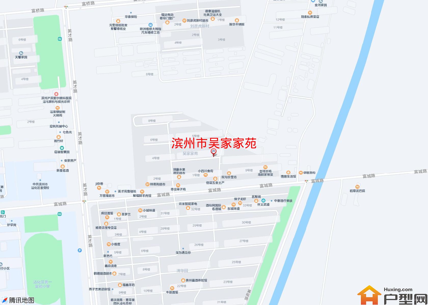 吴家家苑小区 - 户型网