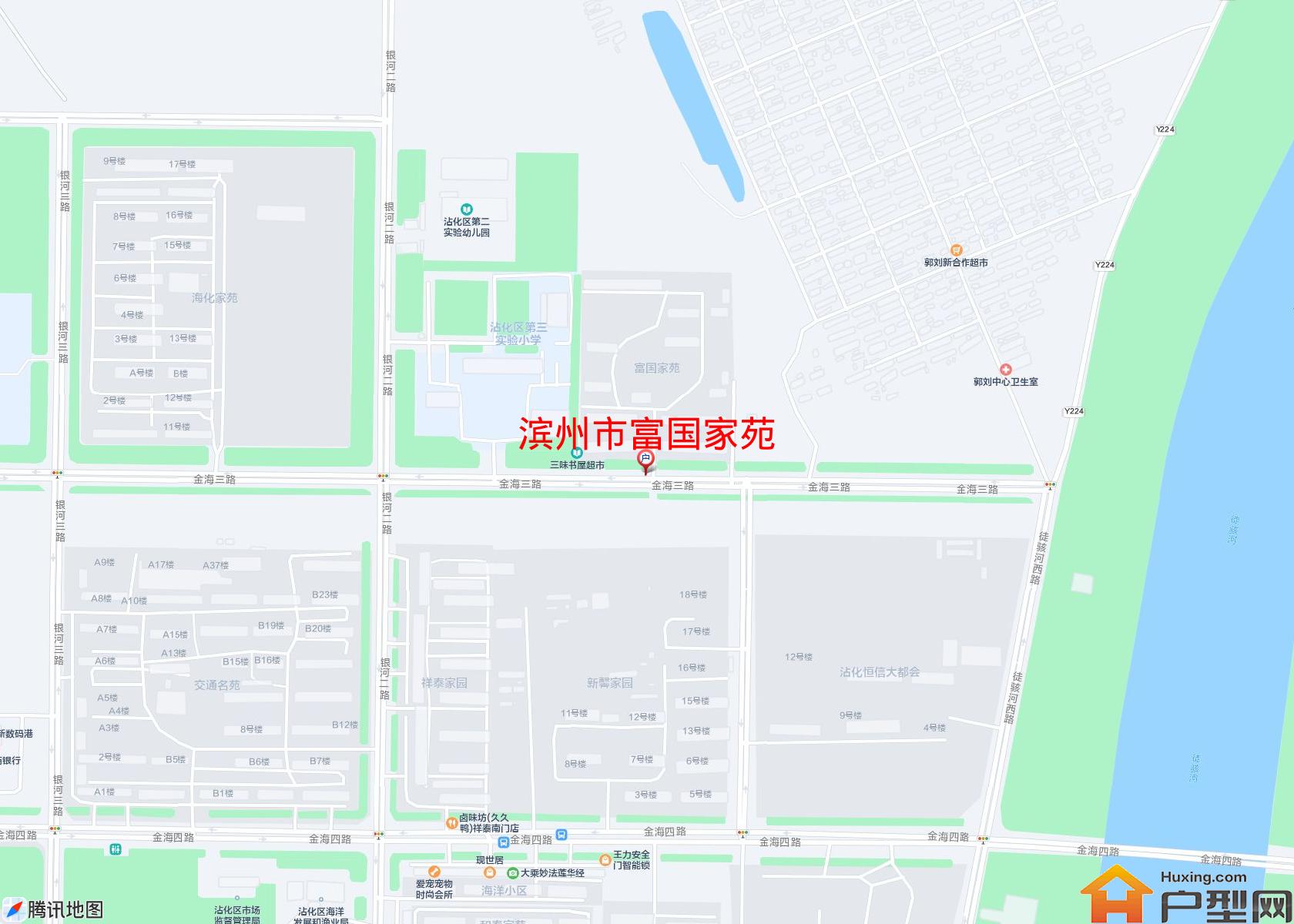 富国家苑小区 - 户型网