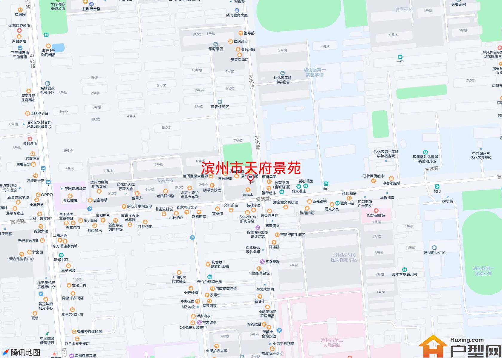 天府景苑小区 - 户型网