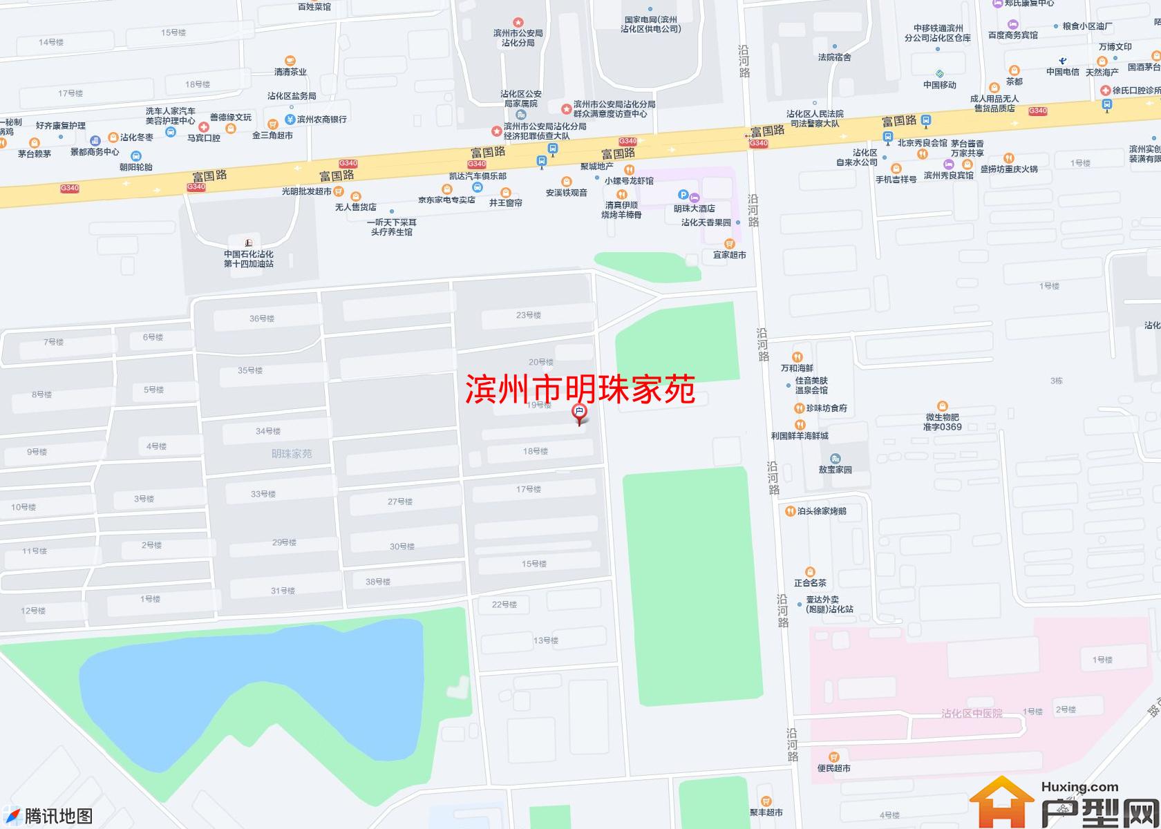 明珠家苑小区 - 户型网