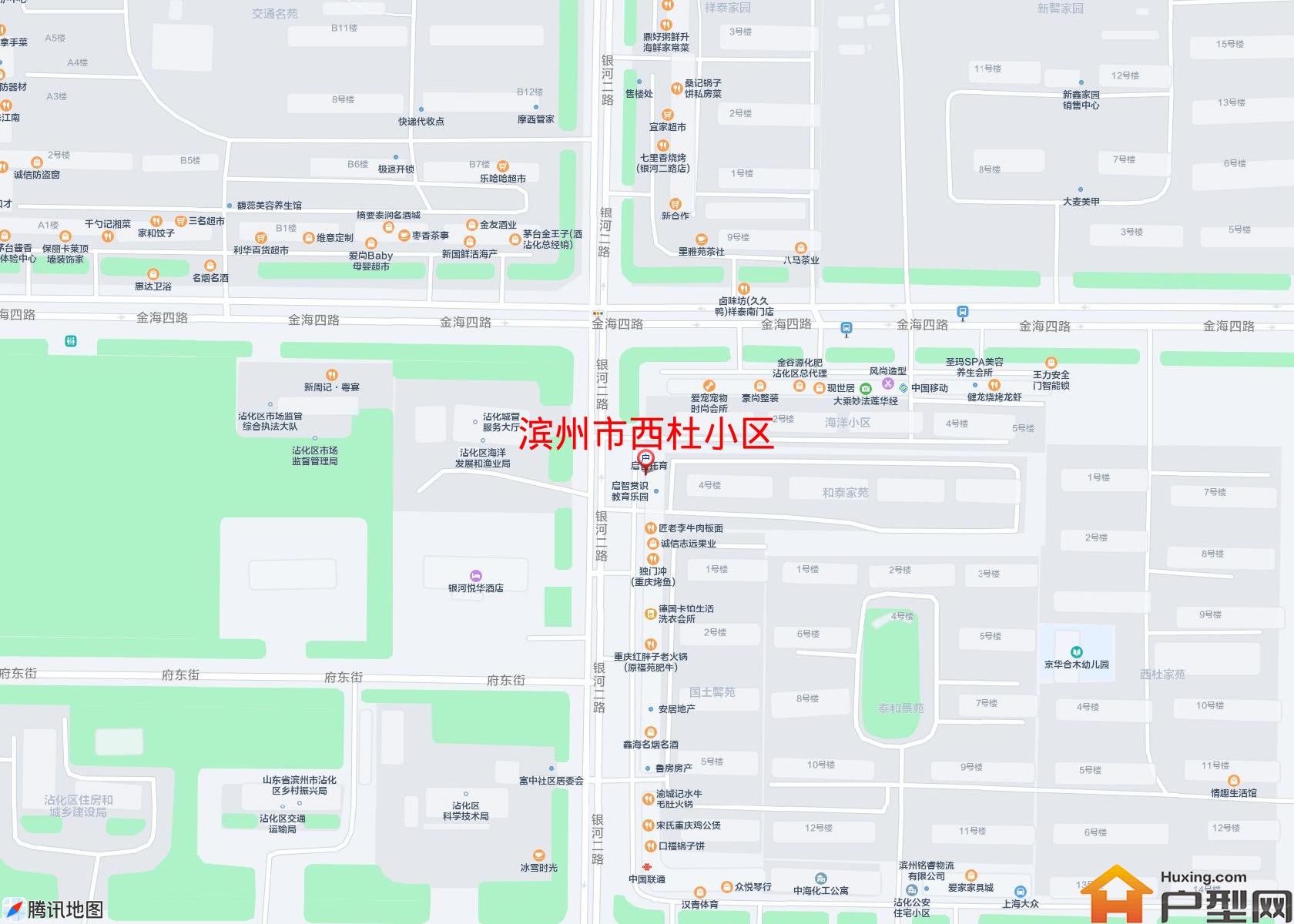 西杜小区小区 - 户型网