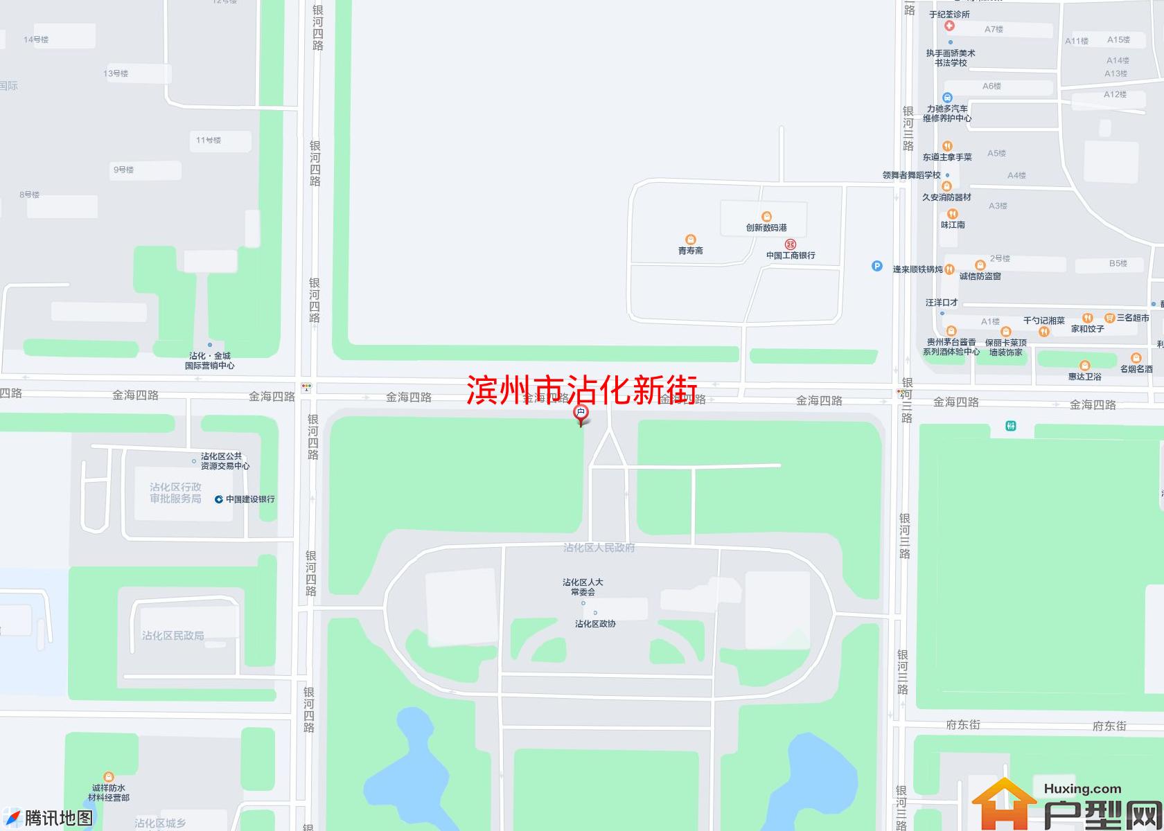沾化新街小区 - 户型网