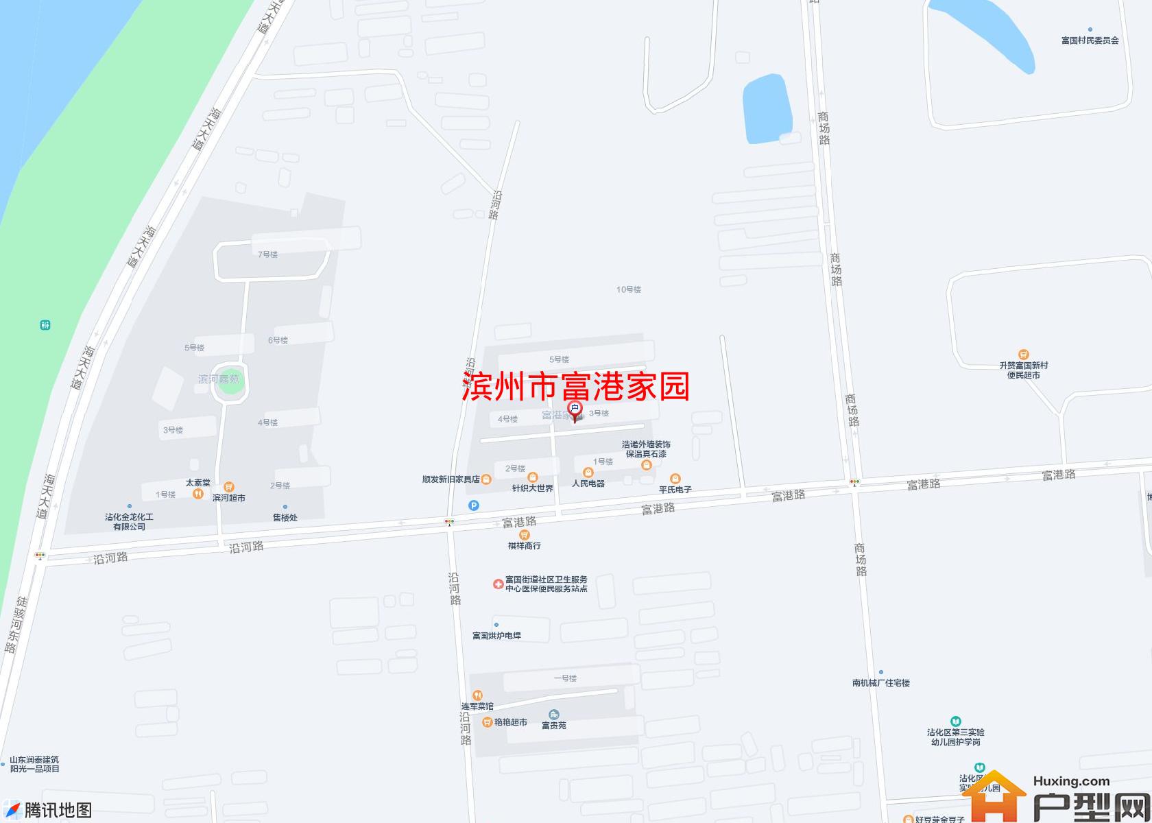 富港家园小区 - 户型网