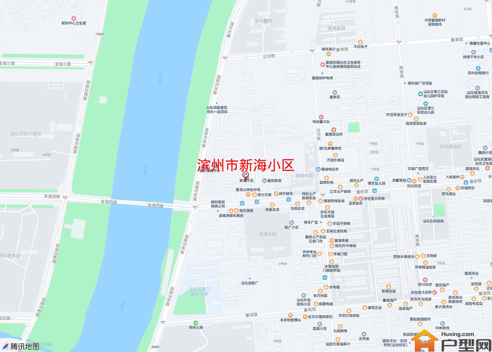新海小区小区 - 户型网