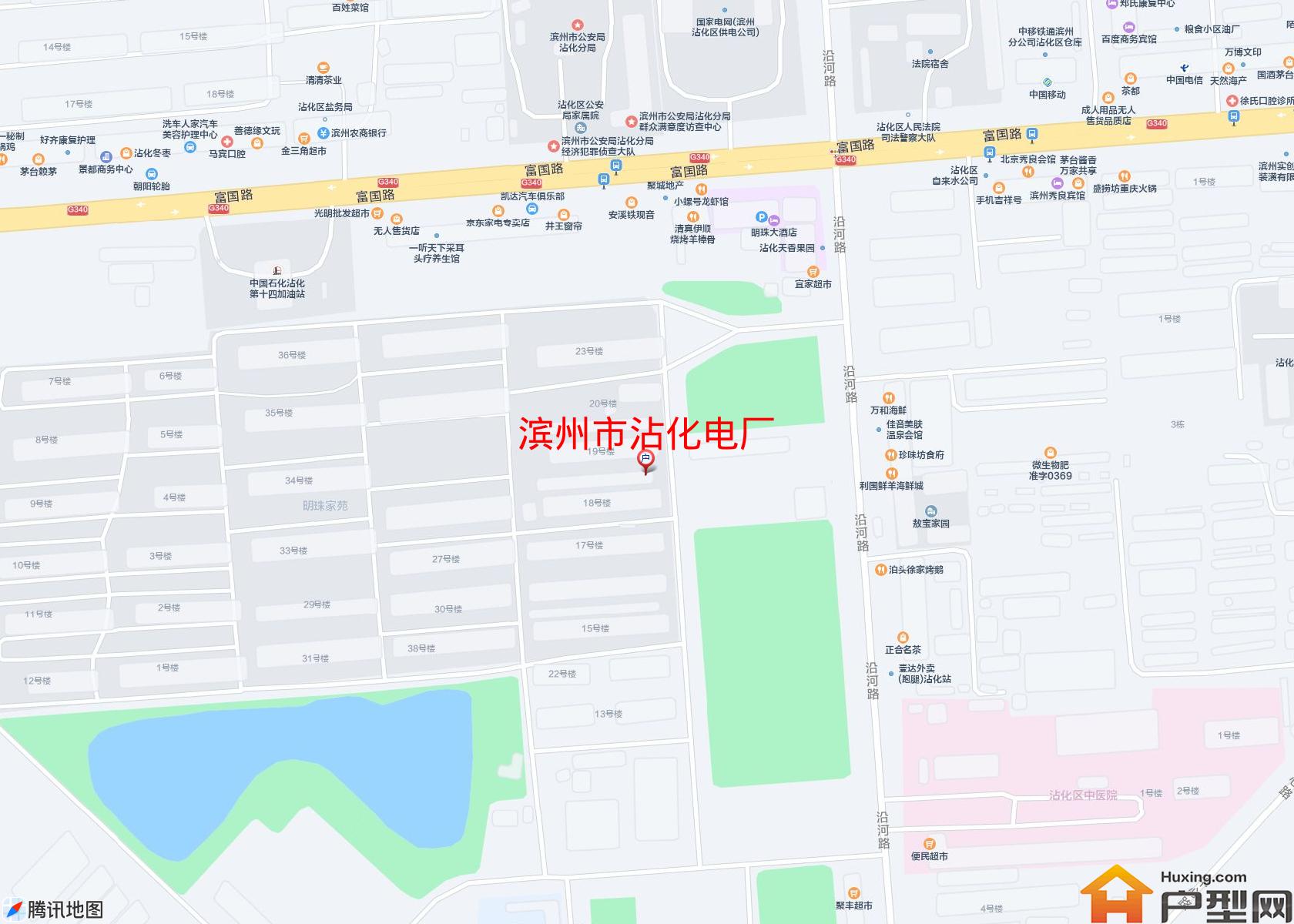 沾化电厂小区 - 户型网
