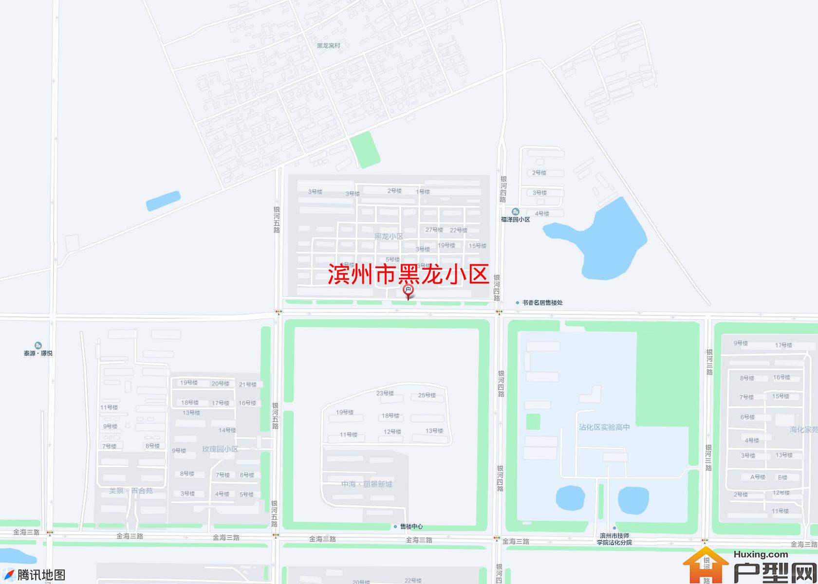 黑龙小区小区 - 户型网