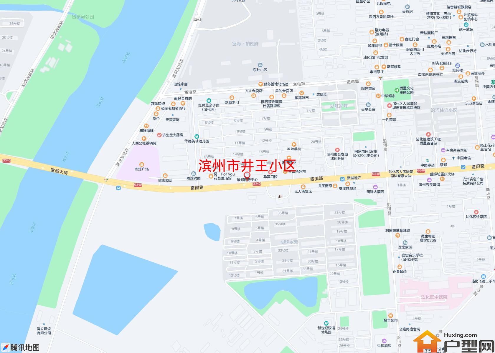 井王小区小区 - 户型网