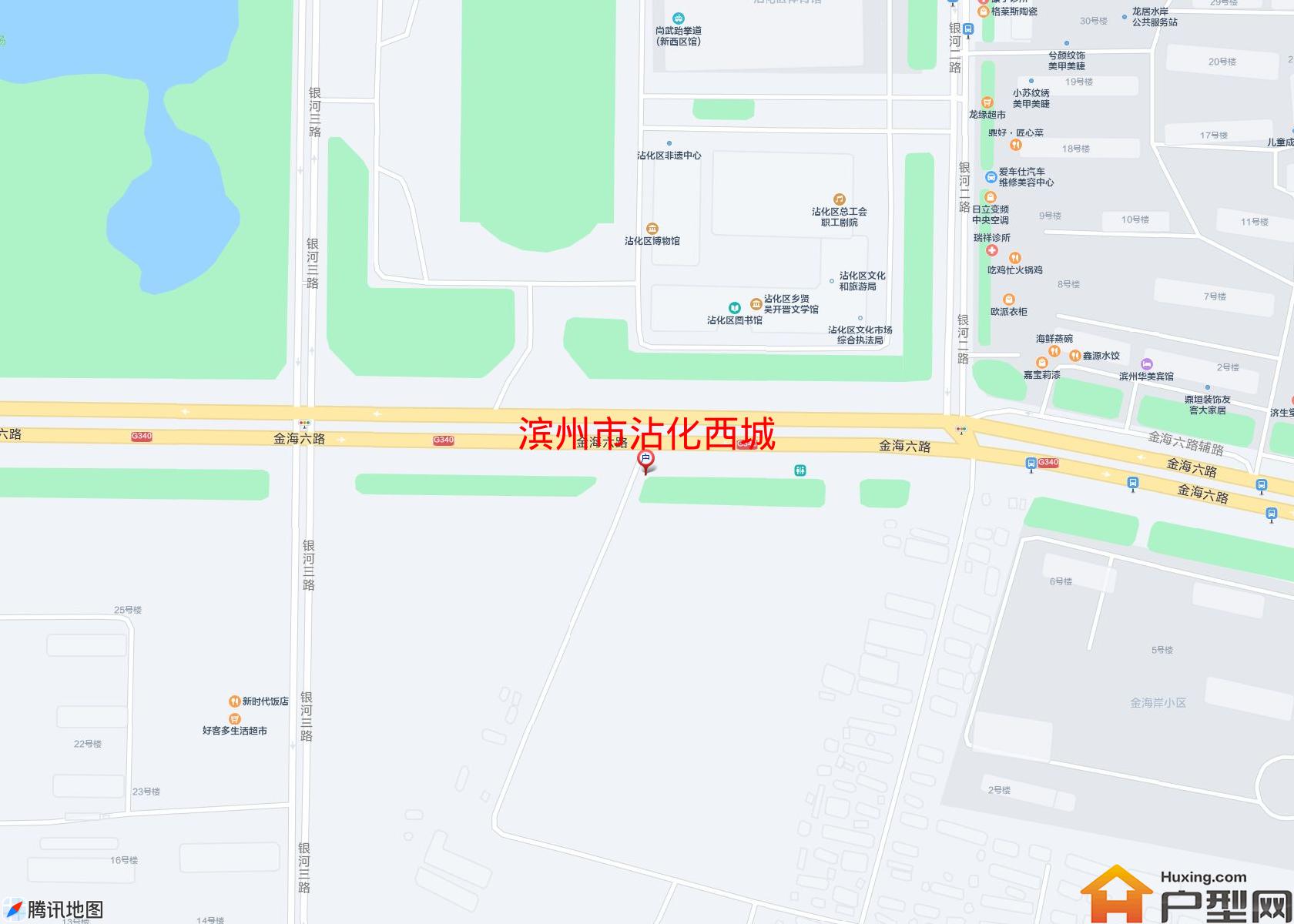 沾化西城小区 - 户型网