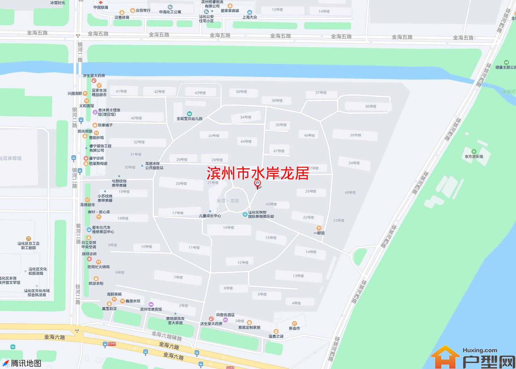 水岸龙居小区 - 户型网