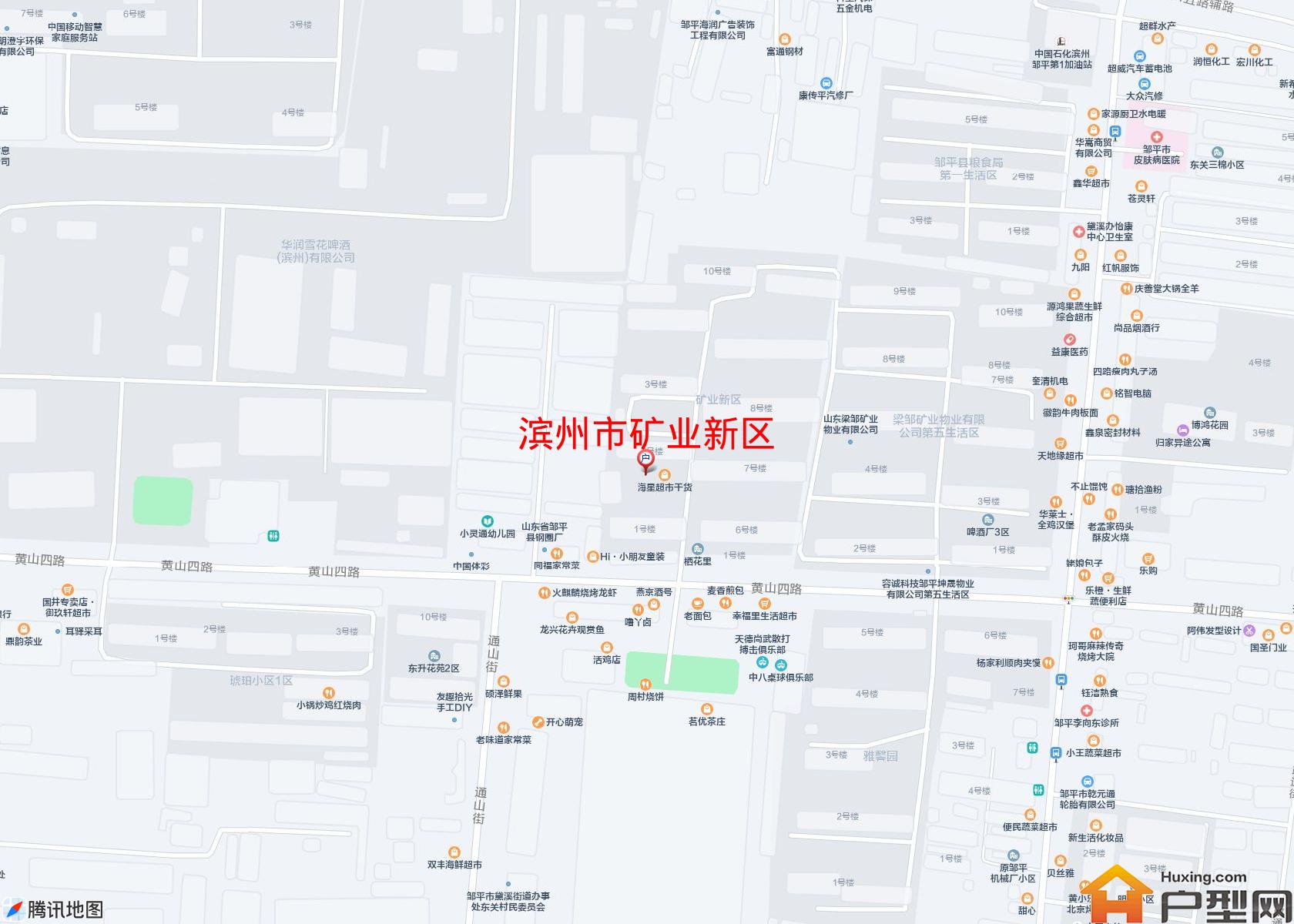 矿业新区小区 - 户型网