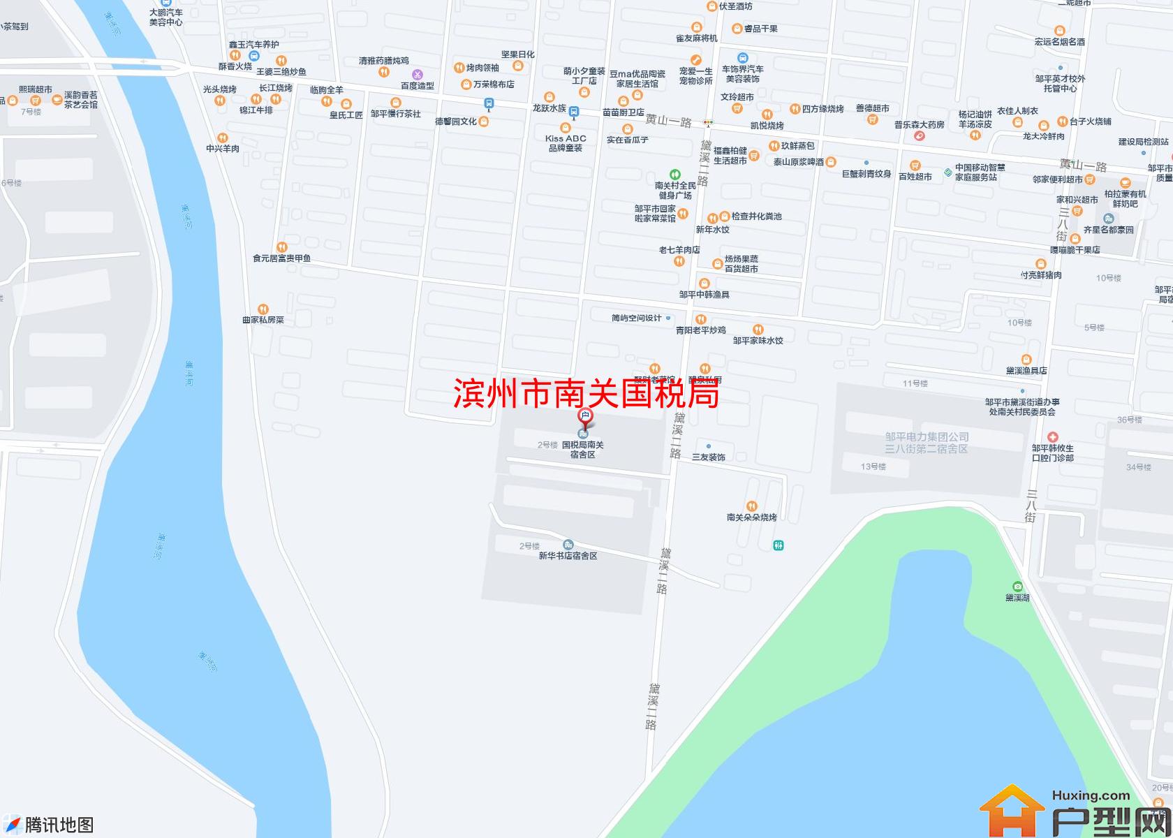 南关国税局小区 - 户型网