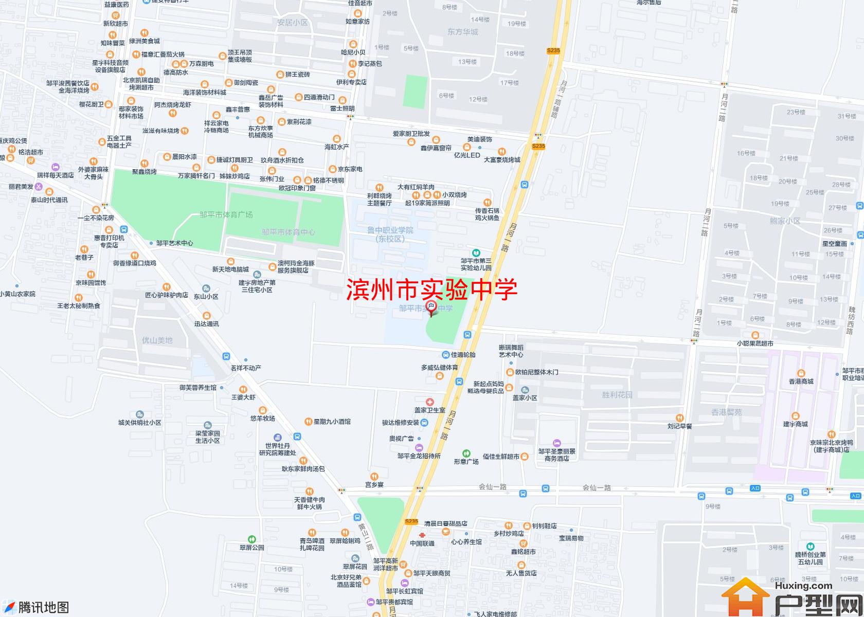 实验中学小区 - 户型网