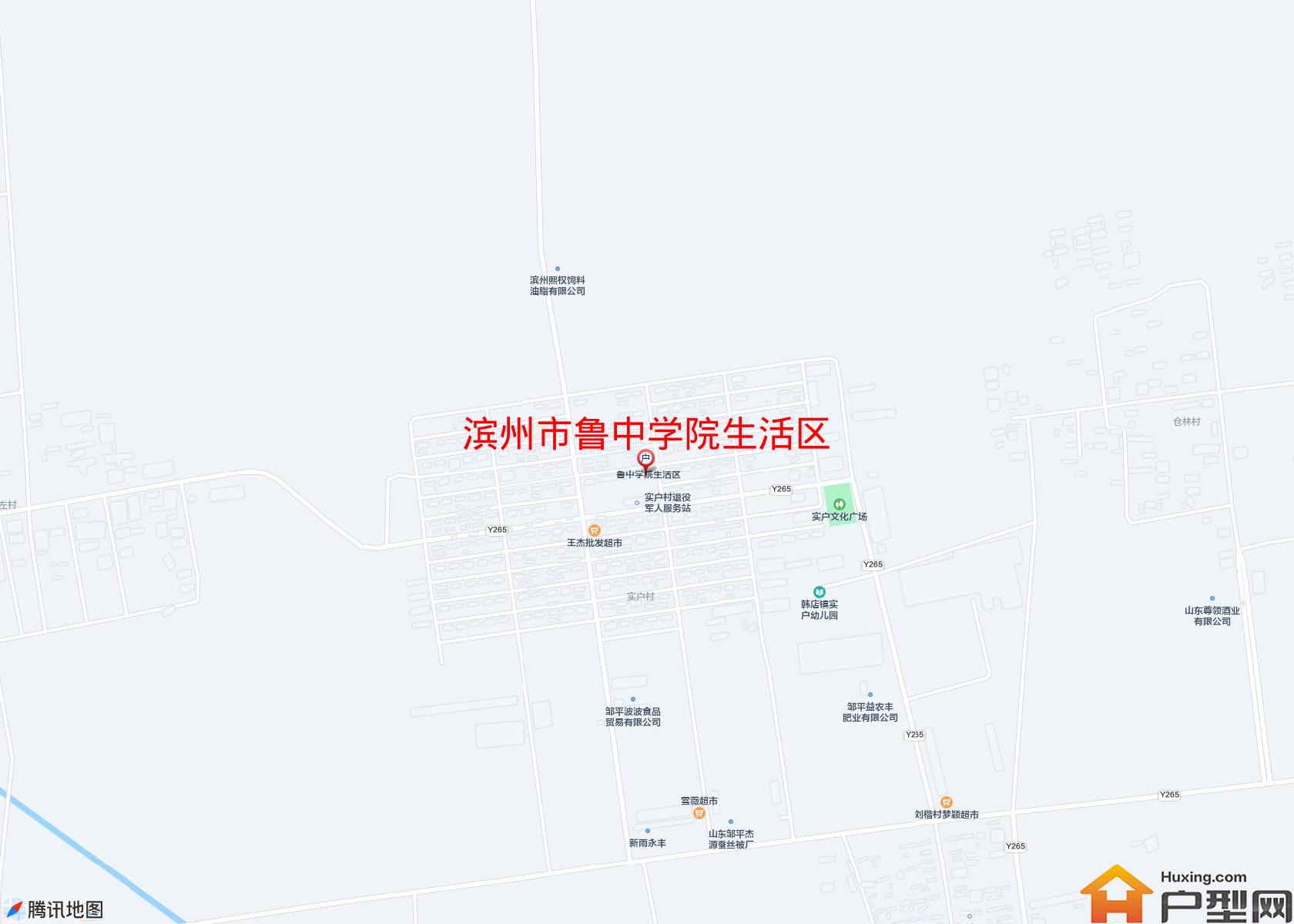鲁中学院生活区小区 - 户型网
