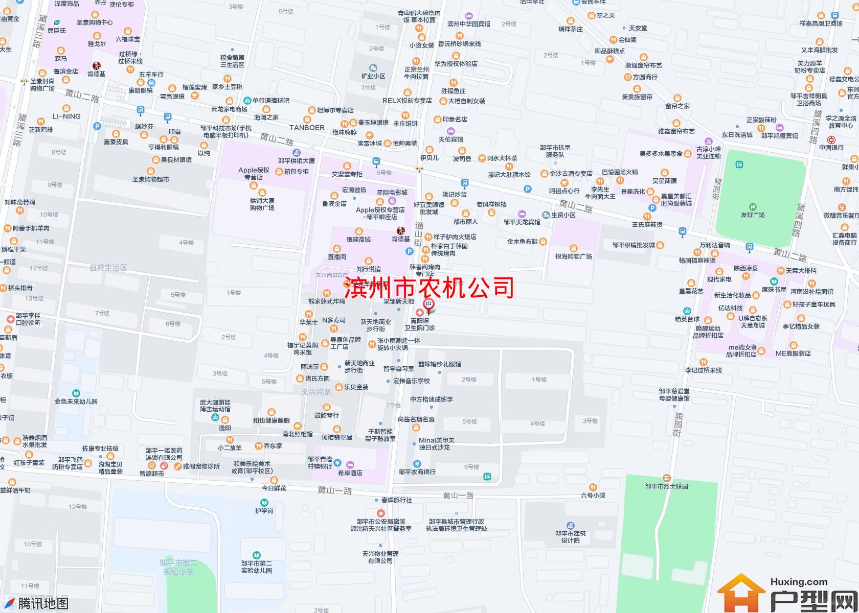 农机公司小区 - 户型网