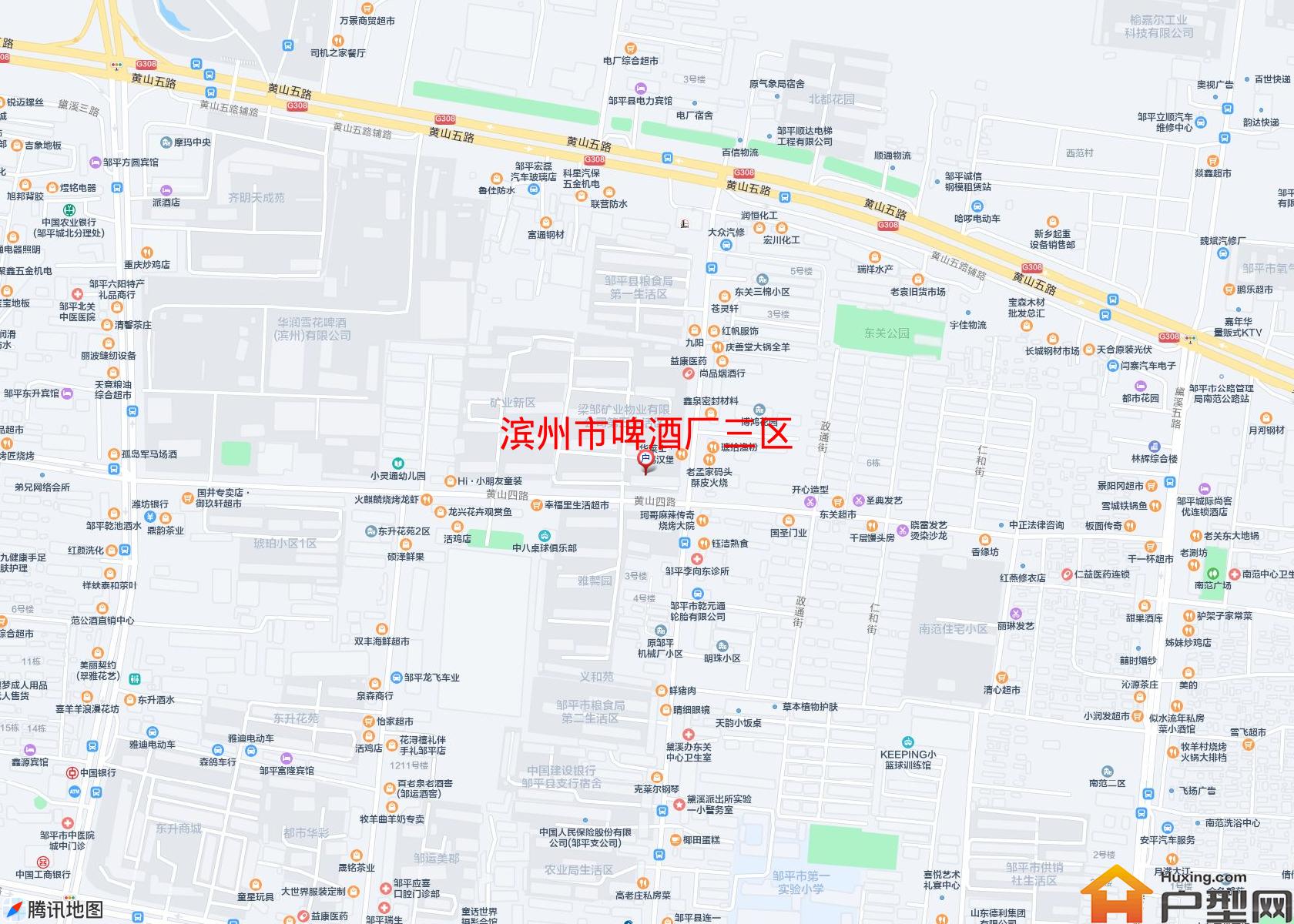啤酒厂三区小区 - 户型网